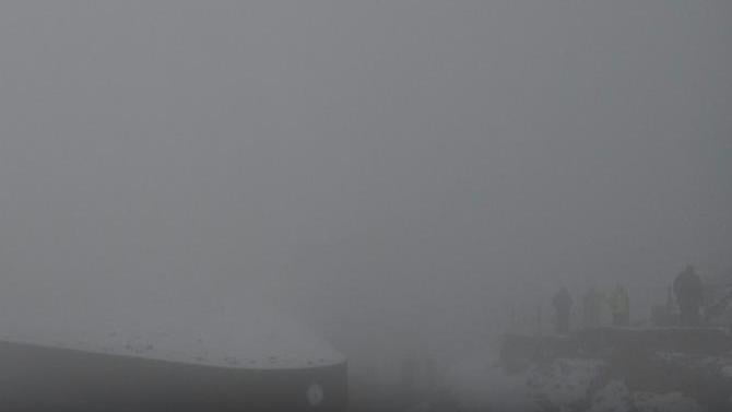 Neuschnee auf dem Nebelhorn in Oberstdorf im Allgäu | AllgäuHIT