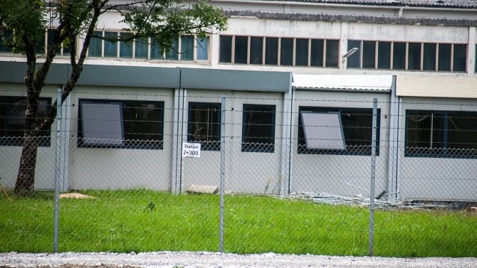 Größerer Polizeieinsatz in Asylbewerberunterkunft in Sonthofen | AllgäuHIT