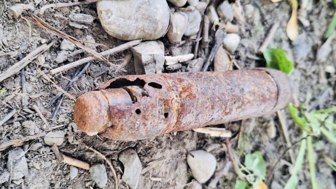 Lauter Knall: Weltkriegsmunition bei Burgberg gesprengt | AllgäuHIT