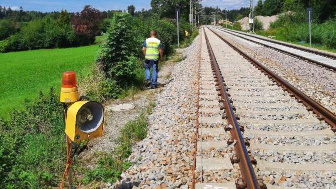 Lindau: Warnanlagen an Bahnbaustelle sieben Mal sabotiert | AllgäuHIT
