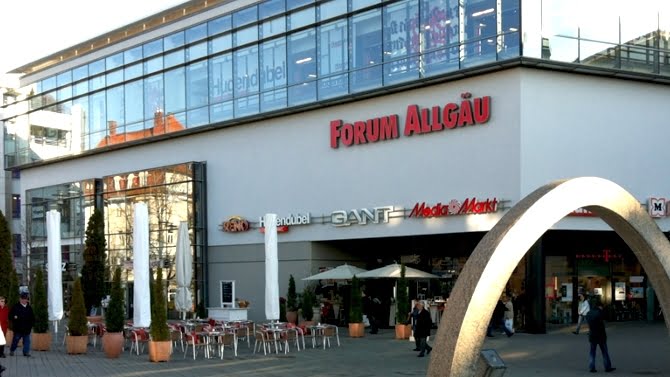 Forum Allgäu in Kempten feiert 20. Geburtstag | AllgäuHIT