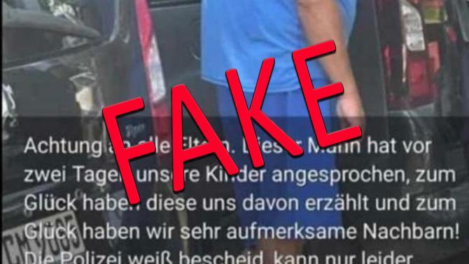 Mann soll Kinder in Kempten ansprechen - Polizei spricht von Fake | AllgäuHIT