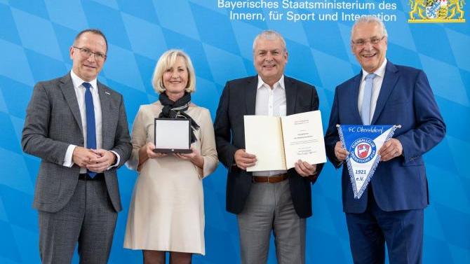 Allgäuer Vereine erhalten Sportplakette des Bundespräsidenten | AllgäuHIT