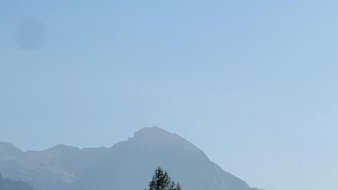 Kanadische Waldbrand-Asche trübt die Sicht in den Allgäuer Alpen | AllgäuHIT