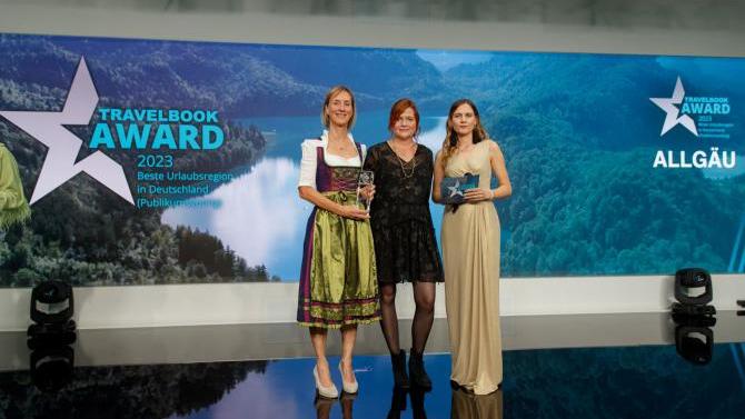 Travelbook Award 2023: Allgäu ist beste Urlaubsregion | AllgäuHIT