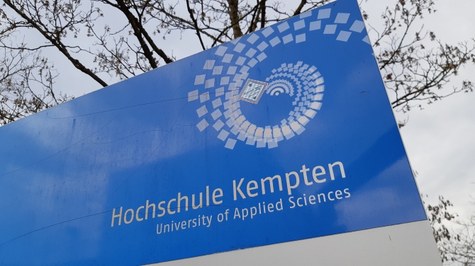 Bewerbungsstart für Sommersemester 2024 an der Hochschule Kempten | AllgäuHIT