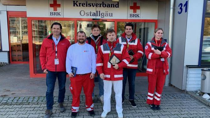 Rotes Kreuz wirbt für neue Fördermitglieder im Ostallgäu | AllgäuHIT