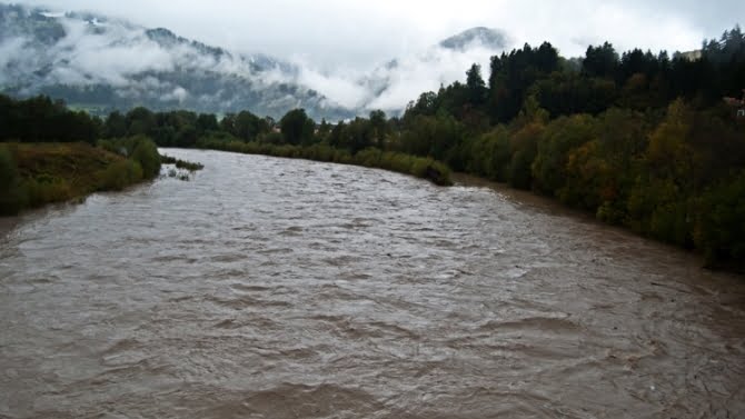 Wasserwirtschaftsamt gibt Entwarnung zu Hochwasser im Allgäu | AllgäuHIT