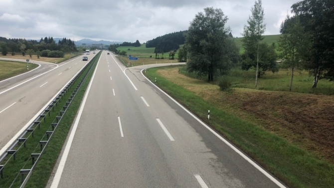 Frontalzusammenstoß im A7-Grenztunnel bei Füssen | AllgäuHIT