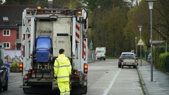 Schneechaos beeinträchtigt Müllabfuhr im Unterallgäu | AllgäuHIT