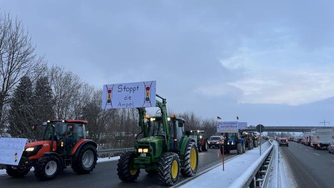 Allgäuer Bauern planen neue Blockaden am Mittwoch | AllgäuHIT