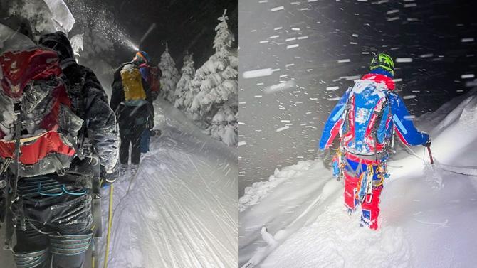 Allgäuer Alpen: Bergwacht rettet Touristen aus Schneegestöber | AllgäuHIT