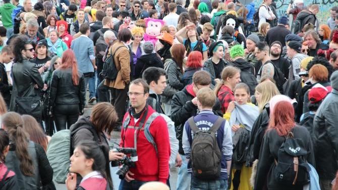 Friedliche Proteste in Kempten-Bürger setzen Zeichen gegen Rechts | AllgäuHIT