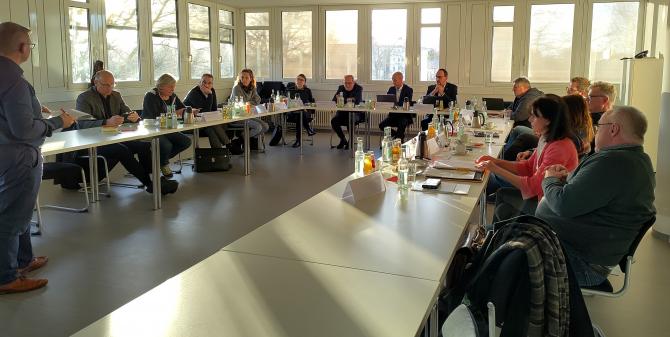 Konstituierende Sitzung des Krankenhaus-Beirats Landkreis Lindau | AllgäuHIT
