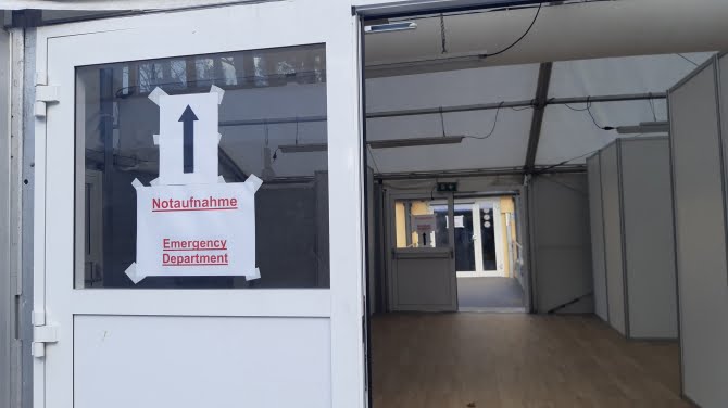Zelt in Tussenhausen vorläufig nicht belegbar für Flüchtlinge | AllgäuHIT