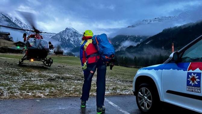 Bergwacht rettet Männer aus Lebensgefahr in Allgäuer Alpen | AllgäuHIT