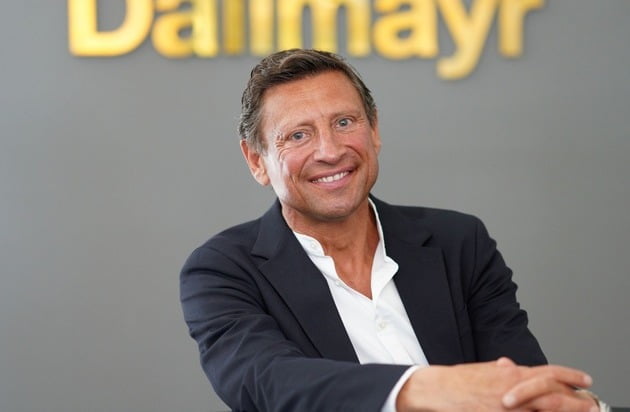 30-jähriges Jubiläum: Dallmayr Vending & Office Ravensburg & Geschäftsführer ...