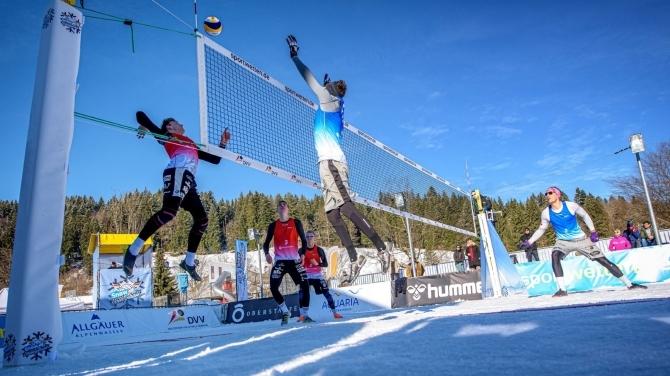 German Snow-Volleyball Championships in Oberstaufen | AllgäuHIT