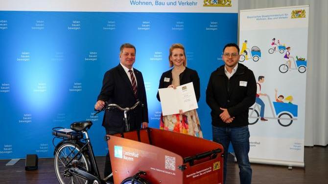 Erfolgreicher Abschluss des Modellprojekts Lastenrad in Lindau | AllgäuHIT