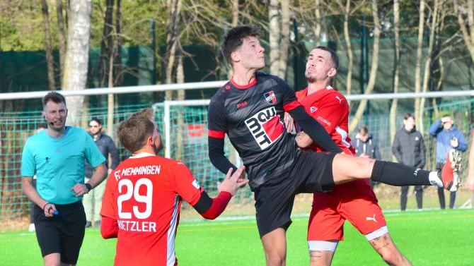 FC Memmingen verliert erstes Testspiel gegen 1. FC Sonthofen | AllgäuHIT