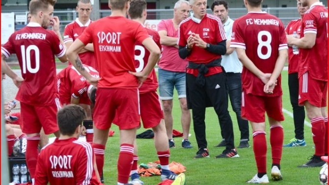 FC Memmingen vor vorletztem Testspiel gegen TSV Kottern | AllgäuHIT