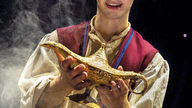 Theater Liberi feiert 15-jähriges Jubiläum mit "Aladin | AllgäuHIT