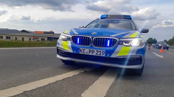 Tödlicher Verkehrsunfall auf der Kreisstraße MN 6 bei Ettringen | AllgäuHIT