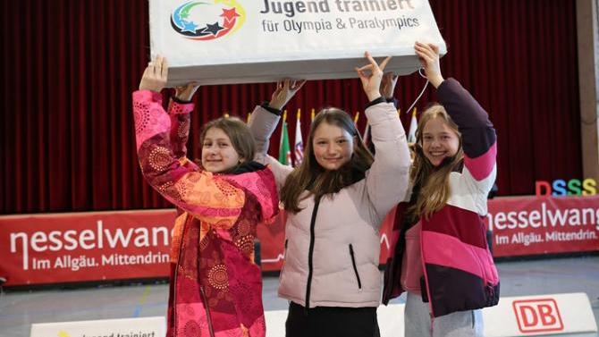 Winterfinale bei "Jugend trainiert für Olympia & Paralympics" | AllgäuHIT