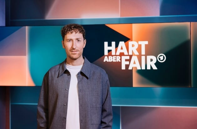"hart aber fair", am Montag, 25. März 2024, 21:00 Uhr, live aus Berlin