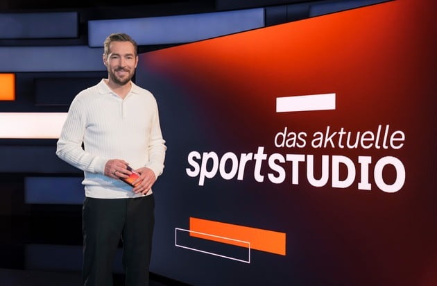 Robin Gosens zu Gast im "aktuellen sportstudio" des ZDF / Max Eberl Interviewgast nach ...