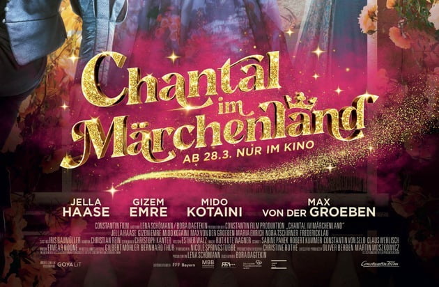 CHANTAL IM MÄRCHENLAND / Trailer und Hauptplakat ab sofort verfügbar