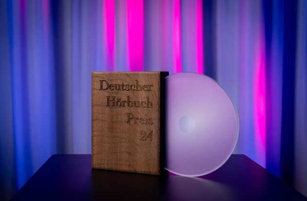 Deutscher Hörbuchpreis 2024 in sieben Kategorien vergeben