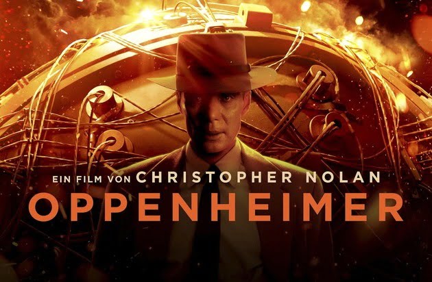 Der große Oscar-Gewinner "Oppenheimer" startet nächste Woche bei Sky und WOW