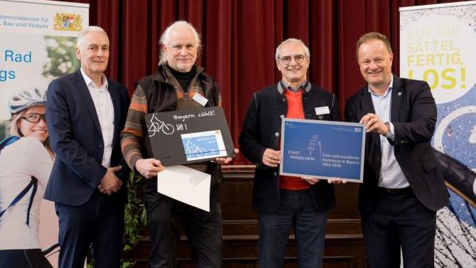 Feierliche Auszeichnung „Fahrradfreundliche Kommune in Bayern“ | AllgäuHIT