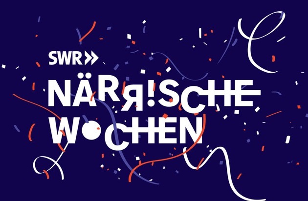 Närrische Wochen im SWR - Sendungen zur fünften Jahreszeit ab 9. Januar 2024