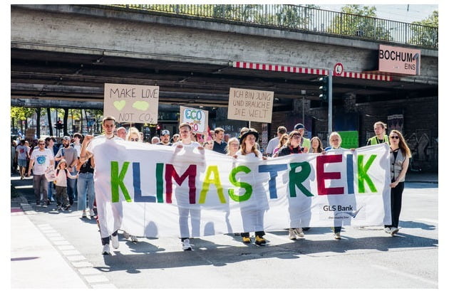 §129 StGB bei Klimaaktivismus - Klimarechte sind Menschenrechte