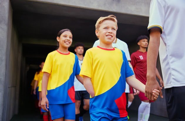 Lidl startet seine Kampagne zur UEFA EURO 2024 TM mit dem "Lidl Kids Team"