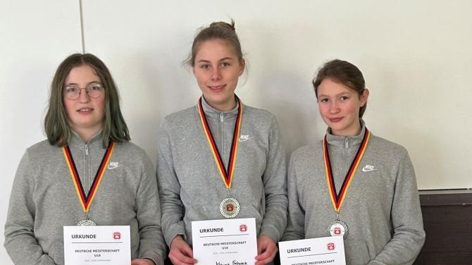 Oberstdorferinnen gewinnen Curling-Vizetitel | AllgäuHIT