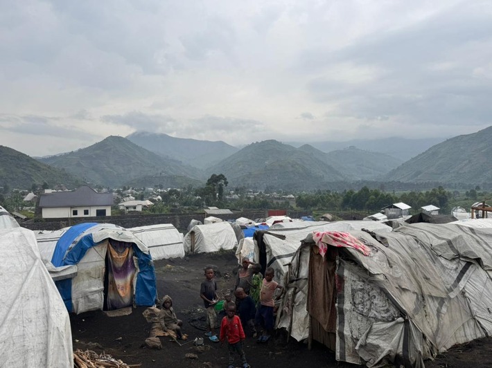Demokratische Republik Kongo: Eskalation der Gewalt führt zu Hunger und Flucht / Neun Organisationen fordern schnelles Handeln, um die Not von Millionen Menschen im Osten der DR Kongo zu lindern