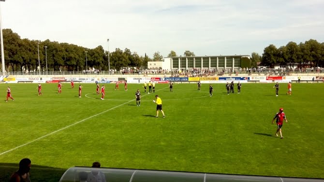 Nach Niederlage: FC Memmingen auf dem letzten Tabellenplatz | AllgäuHIT