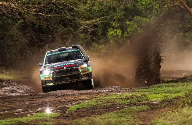Safari-Rallye Kenia: Härtester WM-Lauf des Jahres endet mit dreifachem Skoda Erfolg ...