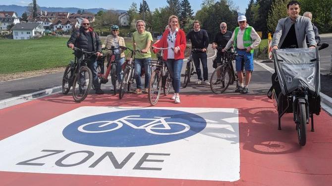Eröffnung der neuen Fahrradstraße und Fahrradzone in Lindau | AllgäuHIT