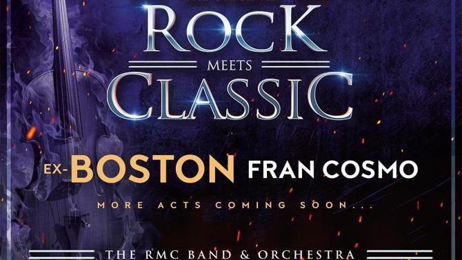 Rock meets Classic 2025: Fran Cosmo von BOSTON als erster bestätigter Act | AllgäuHIT