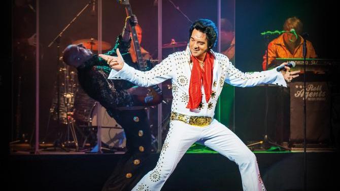 The Musical Story of ELVIS live in Kempten am 27.04.2024