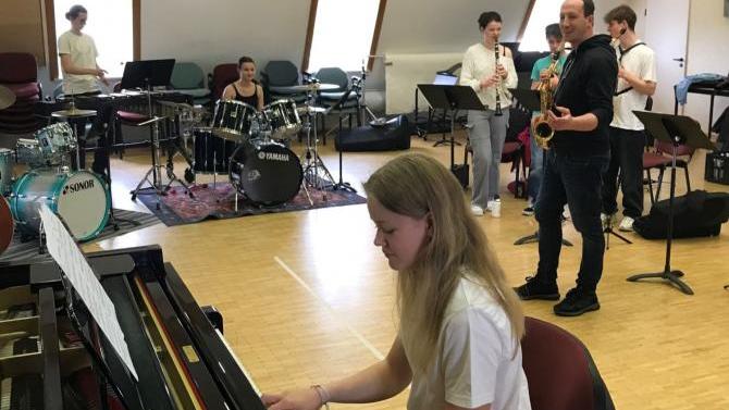 Jazz-Workshop im Allgäu: Erfolgreiche Veranstaltung mit Profi-Saxophonist Daniel Klingl